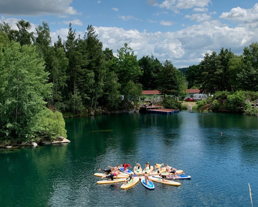 PADDLEBOARD JOGA VÍKEND 20.-21.7. 